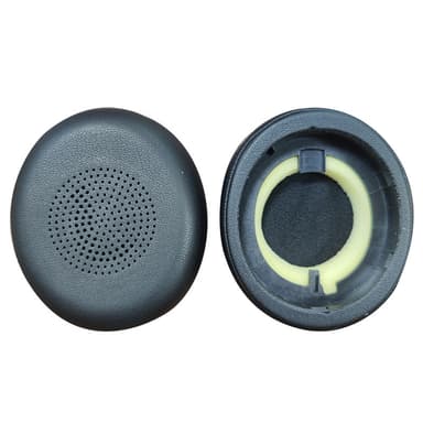 INF Ørepuder 1 par Sort Jabra Elite 45H / Jabra Evolve2 65