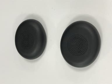 INF Ørepuder 1 par Sort Jabra Elite 45H / Jabra Evolve2 65