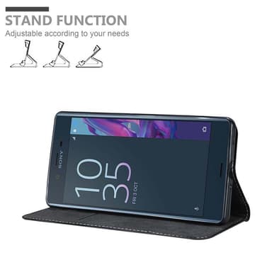 Sony Xperia XZ / XZs Etui Case Cover (Sort)