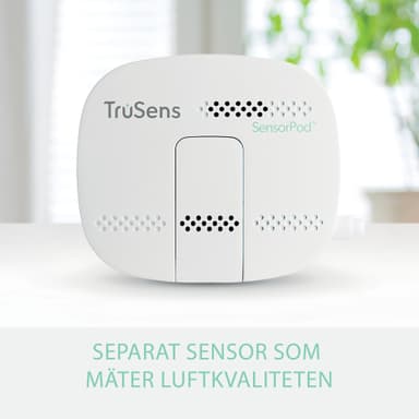 Leitz TruSens™ Z-3000 Luftrenser, Store rum