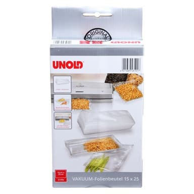 Unold Vakuumposer 15x25cm 100-pak