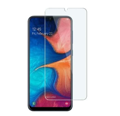 Skærmbeskytter Samsung A10 Hærdet glas Transparent