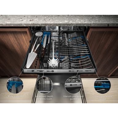 Electrolux opvaskemaskine EEC87300W Integreret