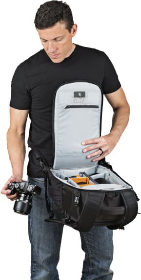 Lowepro Flipside 300 AW II kamerataske (sort)
