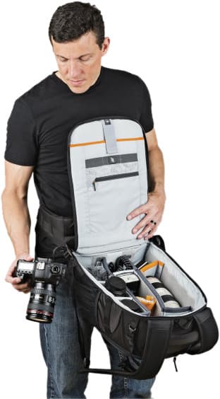 Lowepro Flipside 400 AW II kamerataske (sort)
