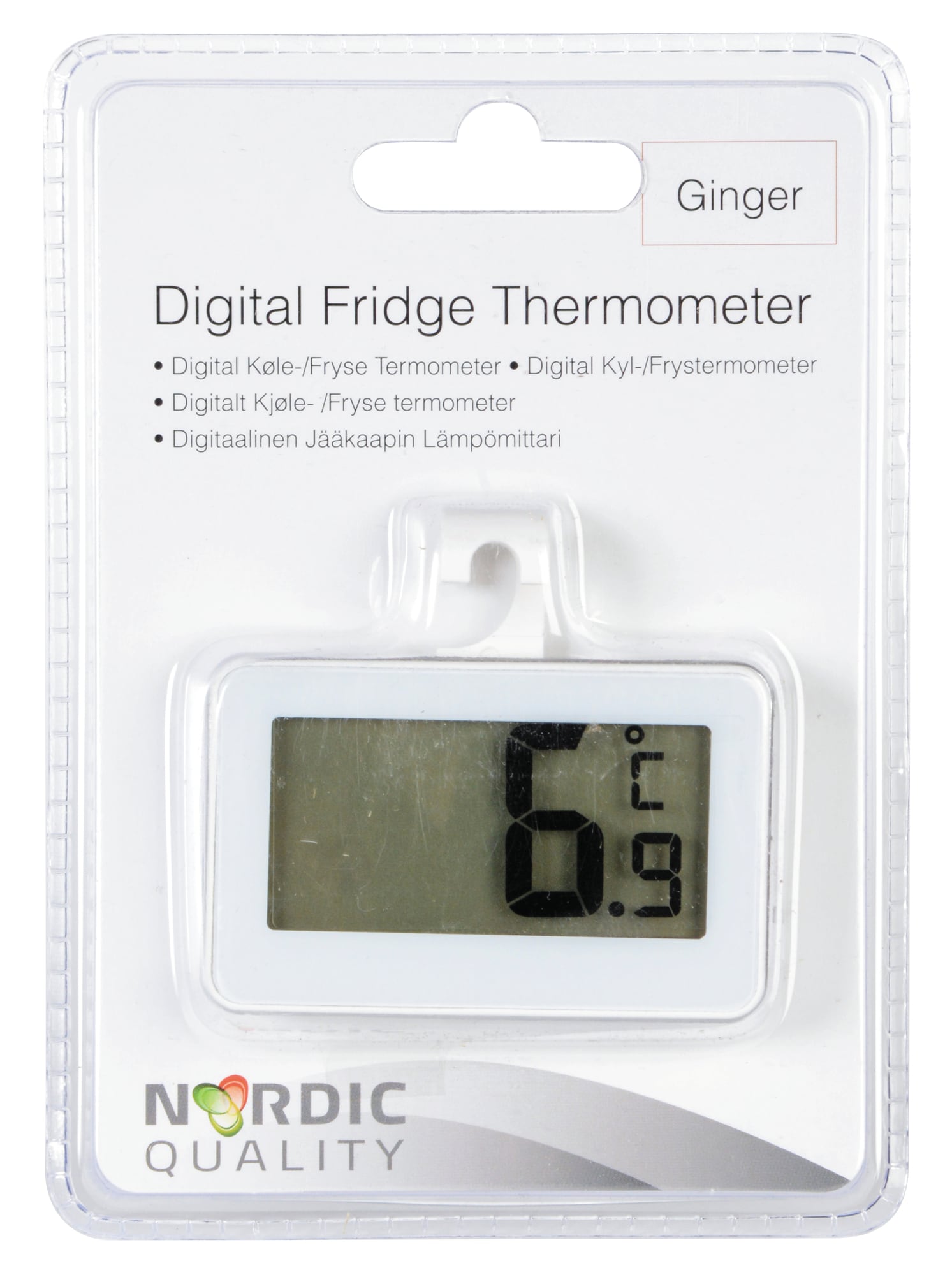 Nordic køleskabstermometer 352422 | Elgiganten