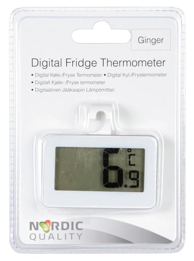 Nordic Quality køleskabstermometer 352422