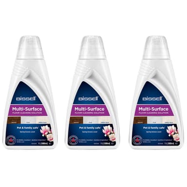 BISSELL MultiSurface Trio Pack 3x 1789L