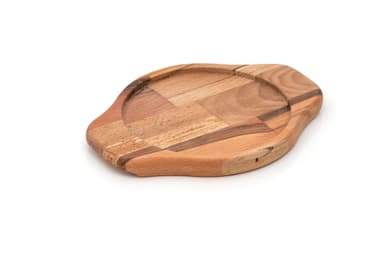 Silverline Paleo Træplade til 16cm Pande