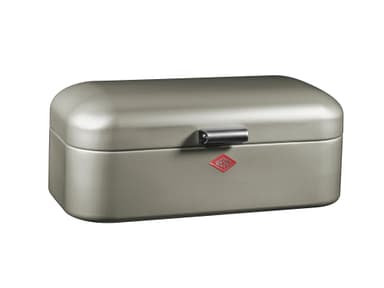 Wesco Grandy Brødkasse 42 x 22 x 17 cm Sølv