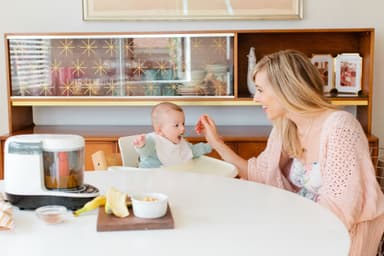 Baby Brezza One Step Deluxe madprocessor til babymad BRZ9043EU