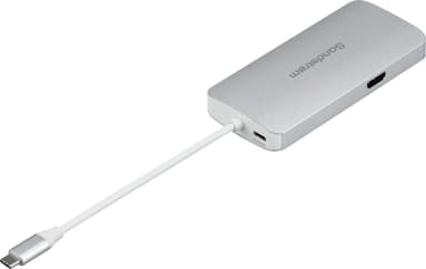 Sandstrøm USB-C multiport hub