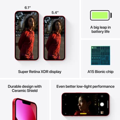 iPhone 13 – 5G smartphone 512GB (PRODUCT)RED