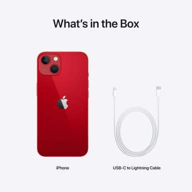 iPhone 13 – 5G smartphone 512GB (PRODUCT)RED
