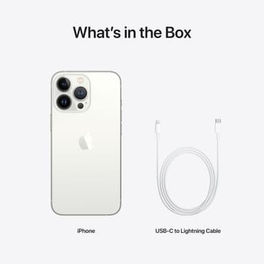 iPhone 13 Pro – 5G smartphone 1TB Silver