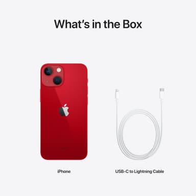 iPhone 13 mini – 5G smartphone 256GB (PRODUCT)RED 