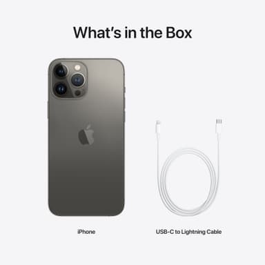 iPhone 13 Pro Max – 5G smartphone 256GB Graphite