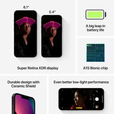 iPhone 13 mini – 5G smartphone 512GB Midnight