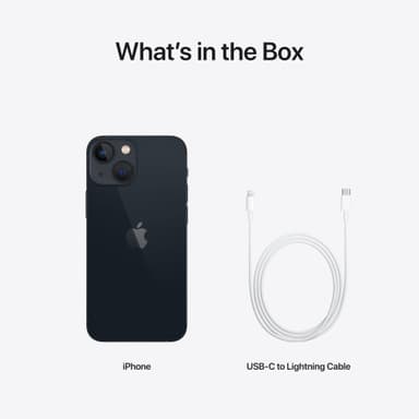 iPhone 13 mini – 5G smartphone 512GB Midnight