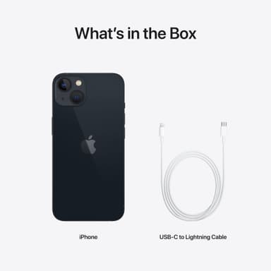 iPhone 13 – 5G smartphone 512GB Midnight
