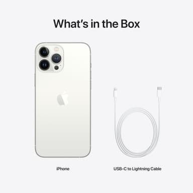 iPhone 13 Pro Max – 5G smartphone 1TB Silver