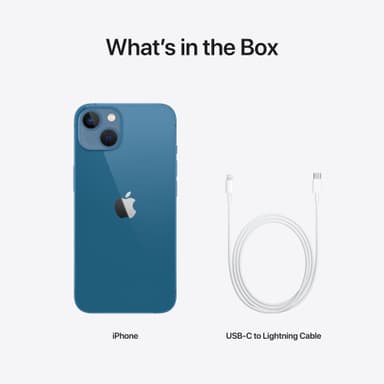 iPhone 13 – 5G smartphone 256GB Blue