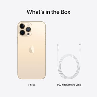 iPhone 13 Pro Max – 5G smartphone 512GB Gold