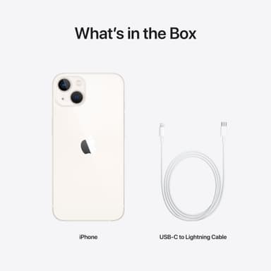 iPhone 13 – 5G smartphone 256GB Starlight