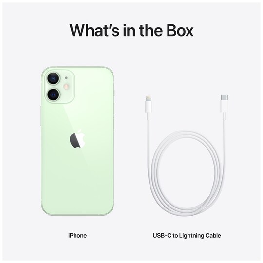iPhone 12 mini - 5G smartphone 256 GB (grøn)