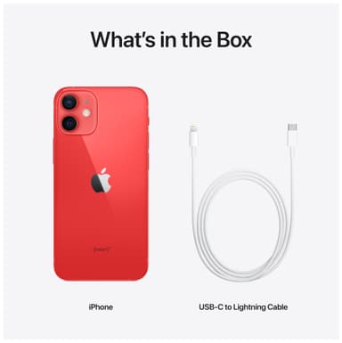 iPhone 12 mini - 5G smartphone 64 GB (PRODUCT)RED