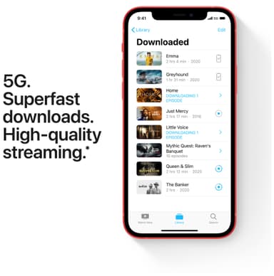 iPhone 12 - 5G smartphone 256 GB (PRODUCT)RED