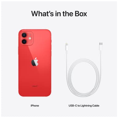 iPhone 12 - 5G smartphone 256 GB (PRODUCT)RED