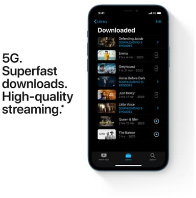 iPhone 12 Pro - 5G smartphone 512GB (pacific blue)