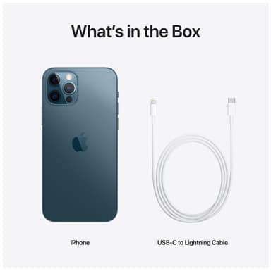 iPhone 12 Pro - 5G smartphone 512GB (pacific blue)