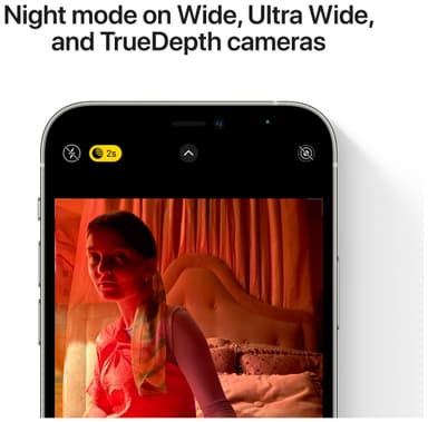 iPhone 12 Pro - 5G smartphone 512GB (sølv)