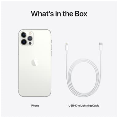 iPhone 12 Pro - 5G smartphone 512GB (sølv)