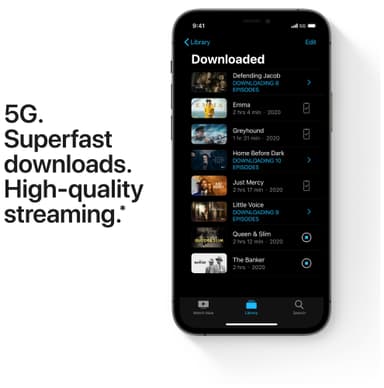 iPhone 12 Pro - 5G smartphone 512GB (grafit)