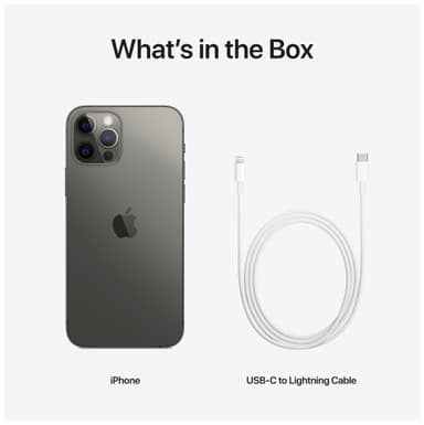 iPhone 12 Pro - 5G smartphone 512GB (grafit)