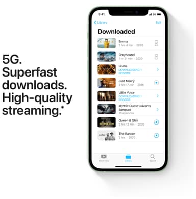 iPhone 12 mini - 5G smartphone 128 GB (grøn)