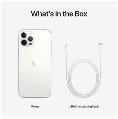 iPhone 12 Pro Max - 5G smartphone 256GB (sølv)