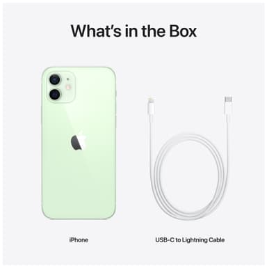 iPhone 12 - 5G smartphone 12 - 128 GB (grøn)