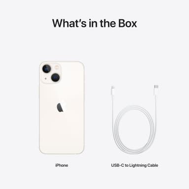 iPhone 13 mini – 5G smartphone 128GB Starlight