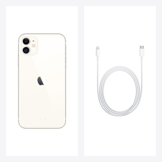 iPhone 11 smartphone 64 GB (hvid)