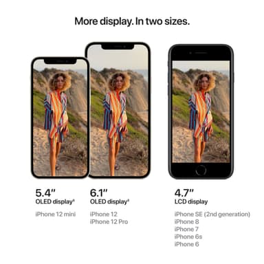 iPhone 12 - 5G smartphone 256 GB (purple)