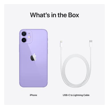 iPhone 12 mini - 5G smartphone 128 GB (purple)