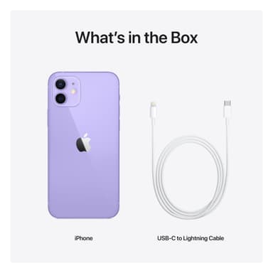 iPhone 12 - 5G smartphone 256 GB (purple)