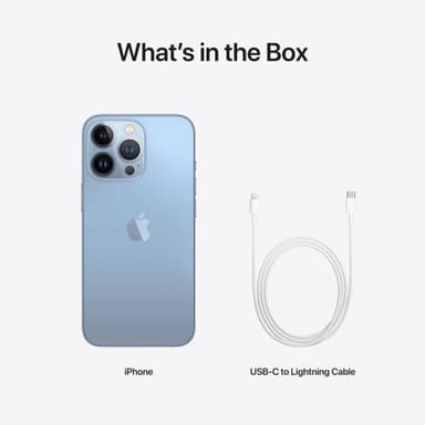 iPhone 13 Pro – 5G smartphone 256GB Sierra Blue