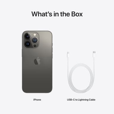 iPhone 13 Pro – 5G smartphone 256GB Graphite