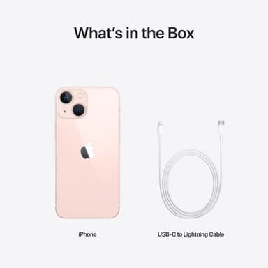 iPhone 13 mini – 5G smartphone 128GB Pink
