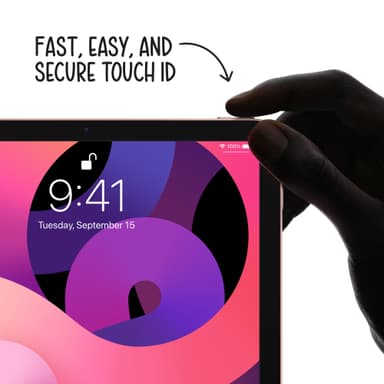 iPad Air (2020) 64 GB wi-fi (rose gold)